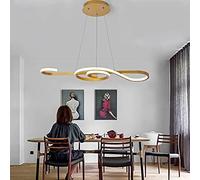 Lampada Sospensione Ciondolo Moderna LAMPAGGIO di PENDANTE DIMMABILE con del Telecomando Altezza Regolabile Soggiorno creatività della Sala da Pranzo lampadario a LED