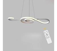 Lampada Sospensione Ciondolo Moderna LAMPAGGIO di PENDANTE DIMMABILE con del Telecomando Altezza Regolabile Soggiorno creatività della Sala da Pranzo lampadario a LED