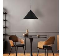 Lampada Sospensione Copertina Ospiti Camera Faretto Pendolo Illuminazione Nero [EEK: Non valutato]