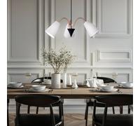 Lampada Sospensione Copertina Salotto Ess Camera a Tessuto Faretto Flessibile [EEK: Non valutato]