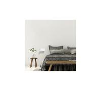 Lampada sospensione DUO WHITE paralume bianco, juta stile 10078T