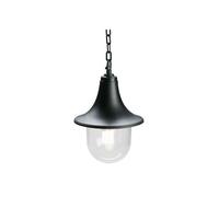 Lampada Sospensione E27 In Resina Sovil Zoe Nero - 448/06