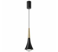 LAMPADA SOSPENSIONE LED 6W REGOLABILE 3 COLORI 3000K 4000K 6000K 530LM LP011