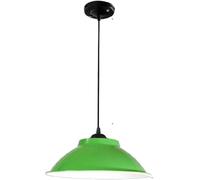 Lampada Sospensione Moderna in Metallo Industria Country V-intage Lampadario Semplice con Coperchio a Vaso E27 Base Retro Fattoria, Lampadari Moderni