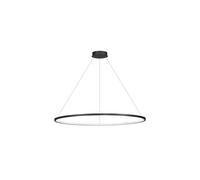 Lampada sospensione Saturno Black 65W LED ML8864
