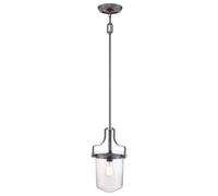 Lampada Sospensione Soffitto Luce a Bronzo D 25,4 CM Sala da Pranzo [EEK: Non valutato]