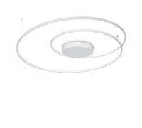 Lampada sospesa Collezione OZ LED 75W Luce Calda 3000K Bianco Ideal Lux