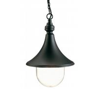 Lampada Sospesa Colore Nero per Esterno Linea Lampara Sovil