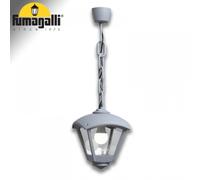 Lampada Sospesa Fumagalli SICAR/DARIO Grigio Trasparente E27