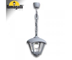 Lampada Sospesa Fumagalli SICAR/DARIO Grigio Trasparente E27