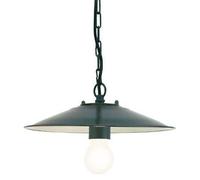 Lampada Sospesa Piccola Colore Grigio per Esterno Linea Piatto Antico Sovil