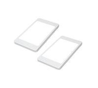 Lampada sottopensile a LED SET da 6 Watt Sensore Lampada da cucina Faretto da incasso Punto luce da incasso, Colore della luce: bianco caldo, Dimensioni set: set da 2 pezzi, selezione: senza sensore