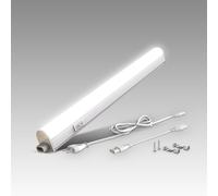 Lampada sottopensile cucina LED luce bianca naturale 4000K da 4W lunghezza 31cm