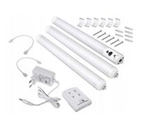 Lampada Sottopensile Universale Maclean LED con Telecomando 62732 G]