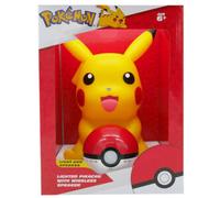 Lampada speaker wireless pokemon pikachu sitting & poke ball