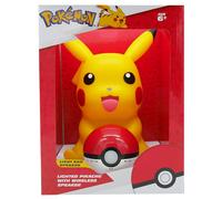 Lampada Speaker Wireless Pokemon Pikachu Sitting & Poke Ball