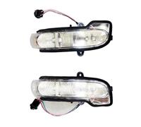 Lampada Specchietto Retrovisore 2038201321 2038201421 203-820-13-21 203-820-14-21 Luce Direzione Posteriore Sinistra/destra Per Benz W211 S211 W463 2002-2007 2008 2009 2010 2011 Auto Segnale Lampada