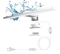 Lampada Specchio Bagno 10W 400mm 820lm Luce Specchio Bagno LED con Interruttore