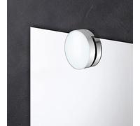 Lampada specchio bagno LED, installazione su specchio a filo, luce naturale (Stile 3)
