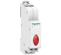 Lampada Spia 1 Modulo 230V 3 LED Rossa - SCHNEIDER A9E18327