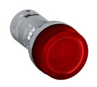 Lampada spia Abb CL2-523R con LED integrato rosso 230V CL2523R
