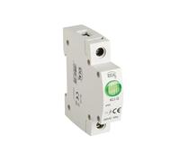 lampada spia led presenza rete da quadro verde barra din led kli-v