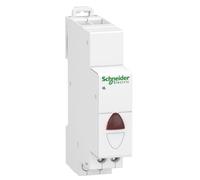 Lampada spia Led Schneider 110/230V led rosso Bianco A9E18320