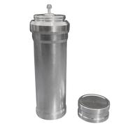 Lampada spiritosa per esterni: alcol in lega di alluminio da 30 ml, torcia per stufa, robusta, compatta, per campeggio, laboratorio, giardino, cortile, luce sorgente luminosa port