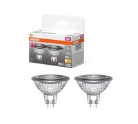 Lampada spot LED OSRAM Superstar MR16 3,4W 927, bianco caldo 2700K, GU5.3, 36°, 345 lm, Ra≥90, 25.000h, dimmerabile,3-Pack