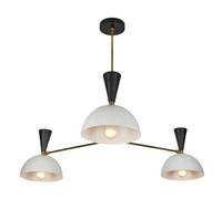 Lampada Sputnik Moderno Di Metà Secolo A Soffitto Con 3 Bracci