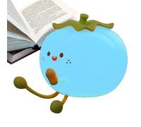 Lampada Squishy, lampada in silicone - Lampada tattile da comodino design kaki , luce notturna dimmerabile su 3 livelli, sensibile al , ricaricabile, per, atmosfera rilassante al tramonto