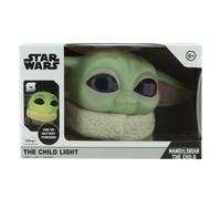 Paladone Lampada The Mandalorian Star Wars Yoda The Child 3d One Size Green / Brown