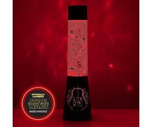 Lampada Star Wars TIE Fighters & X-Wings Plastic Flow Glitter Lamp 33cm Paladone