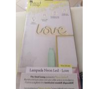 Lampada da parete LED TTEX Neon Love, Bianco