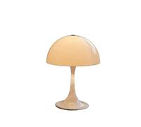 Lampada Stelo Lampada Da Terra A Fungo A LED Lampade Comodino For Camera Letto Moderna Salotti Lanterna Decorativa Bianca Apparecchi Di Lettura For Studio Minimalista(Tricolor light,LFL020 Table lamp)
