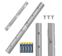Lampada stemma LED con sensore di movimento senza fili + batteria AAA 5x