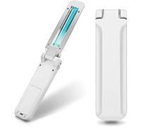 Lampada Sterilizzatore Virus Portatile, Lampada Di Disinfezione Portabile, Disinfezione UV Sterilizzatore,Testata per uccidere A 99.9% di virus batteri e germi