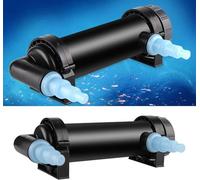 Lampada sterilizzatrice UV, 5W-36W Acquario Lampada sterilizzatrice a Luce UV Detergente per Acqua, Acquario Sterilizzazione Domestica con Luce UV Ultravioletta per Acquario,36w