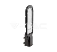 V-TAC PRO VT-31ST Armatura lampada stradale led 30W chip samsung bianco freddo 6400K slim IP65 - sku 21538