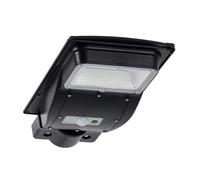 Lampada stradale solare STREET 3 con sensore di movimento e crepuscolare e telec