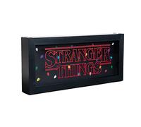 Lampada Stranger Things Upside Down - Stranger Things Gadget : Lampada da tavolo e da Comodino - Accessori Scrivania Gaming : 4 Modalità di Illuminazione (USB o Batterie) Regalo per Fan Merchandising
