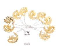 Lampada stringa eid Mubarak Lampada a stringa 10D (tipo A, batteria)