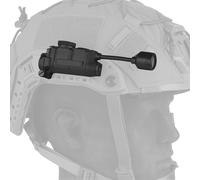 Lampada stroboscopica per casco, luce IR per testa, luce IFF -11 verde