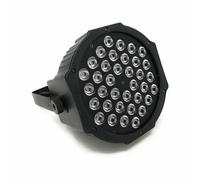 Lampada stroboscopica rgb 18 36 54 led e watt con attacco dmx luce strobo
