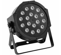 Lampada stroboscopica rgb 18 36 54 led e watt con attacco dmx luce strobo