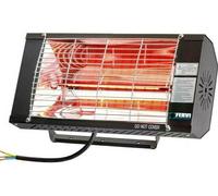 Lampada Stufa Riscaldatore elettrico a raggi infrarossi FERVI 1300W da parete onforme]