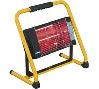 Lampada Stufa Riscaldatore elettrico raggi infrarossi supporto pavimento 1300w [EEK: Conforme]