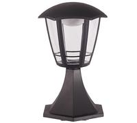 LANTERNE ERA LED SU BASE PIANTANA ILLUMINAZIONE ARREDO GIARDINO CM. 17xH29