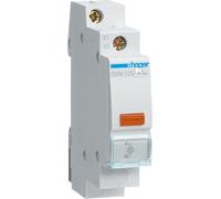 Piloto color naranja 230V, 0,9W máx