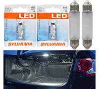 Sylvania Premium Luce LED 6411 Bianco 6000K Uno Lampadina Trunk Cargo Ricambio